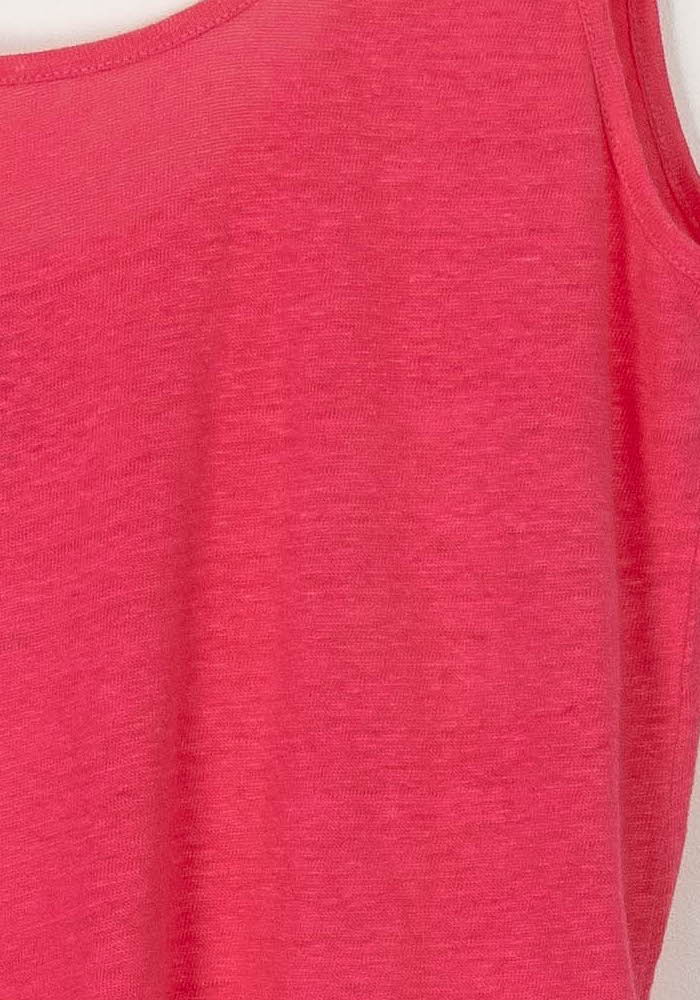 Débardeur Rose - Taille XL/42 de la marque Indies | PARAD120588 - Vendu par Paradigme - Image 3