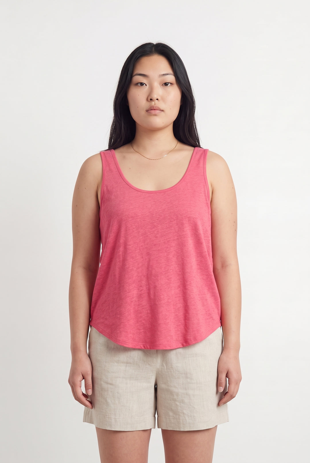 Débardeur Rose - Taille XL/42 de la marque Indies | PARAD120588 - Vendu par Paradigme - Image 1