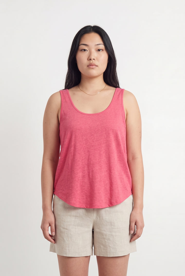Débardeur Rose - Taille XL/42 de la marque Indies | PARAD120588 - Vendu par Paradigme - Image 1