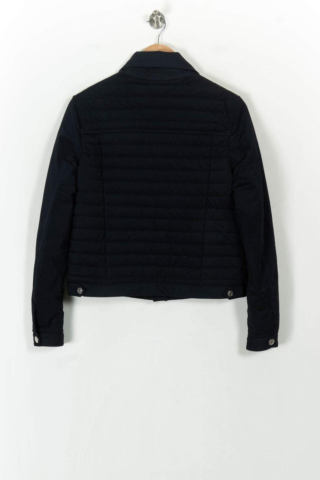 Veste Matelassée Bleue - Taille XL/42 de la marque Indies | PARAD120591 - Vendu par Paradigme - Image 5