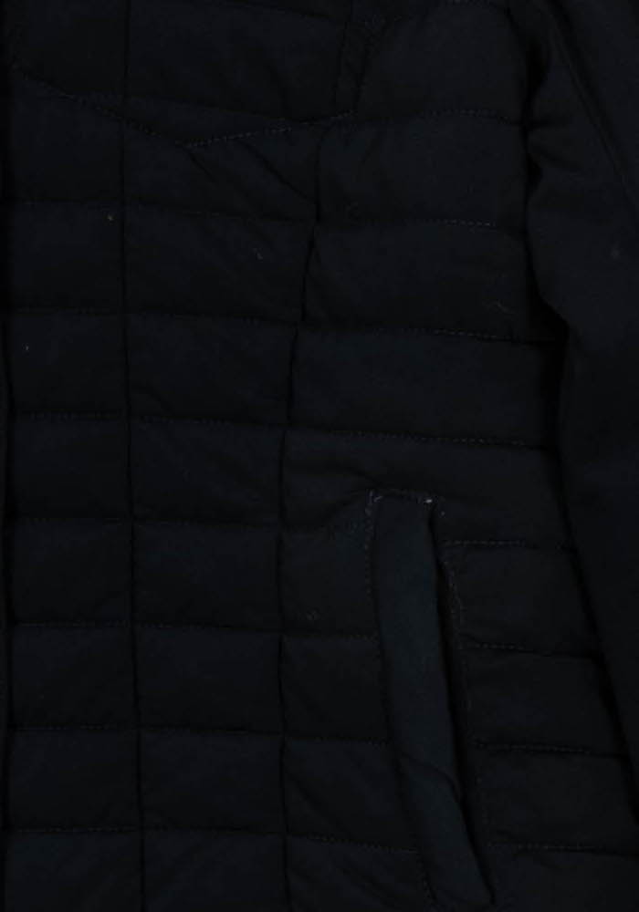 Veste Matelassée Bleue - Taille XL/42 de la marque Indies | PARAD120591 - Vendu par Paradigme - Image 3