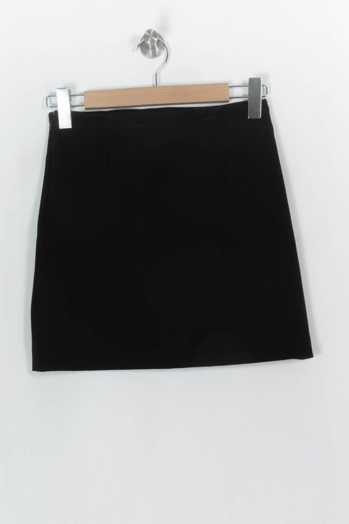 Jupe Noire - Taille XS/34 de la marque La Fée Maraboutée | PARAD120601 - Vendu par Paradigme - Image 5