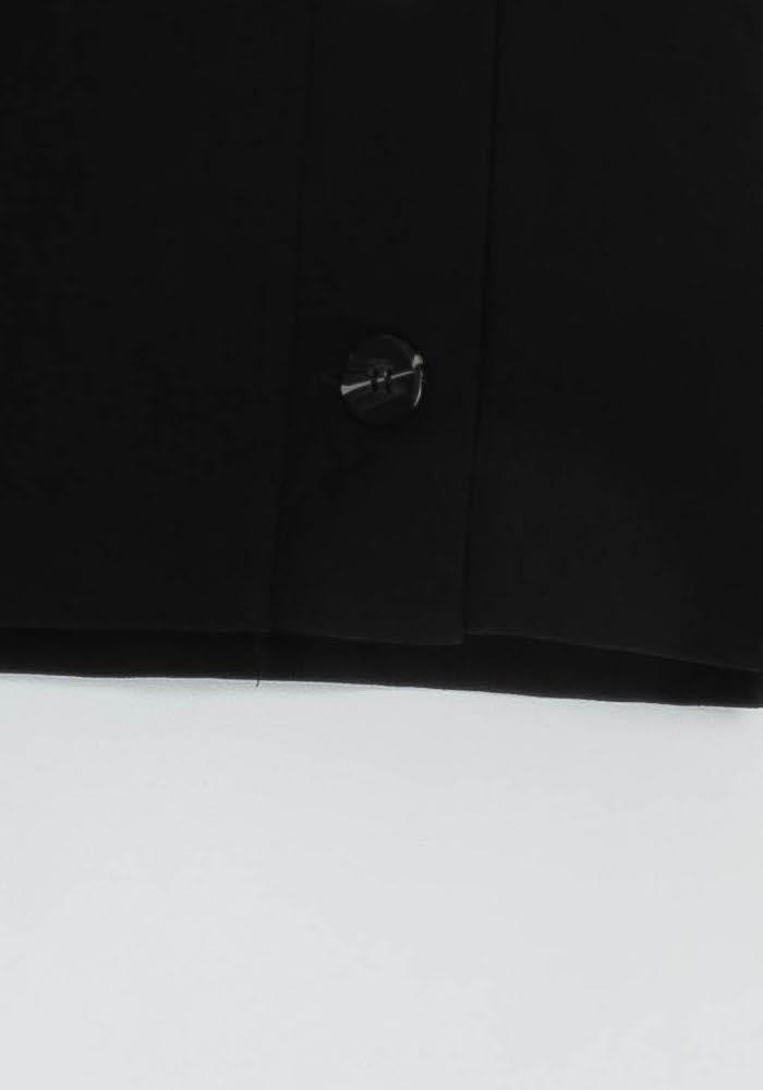 Jupe Noire - Taille XS/34 de la marque La Fée Maraboutée | PARAD120601 - Vendu par Paradigme - Image 3