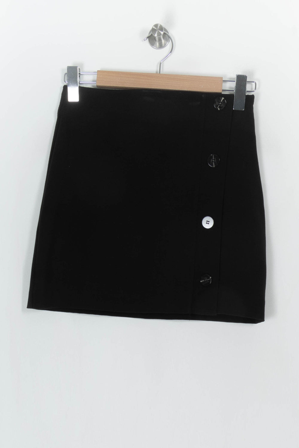 Jupe Noire - Taille XS/34 de la marque La Fée Maraboutée | PARAD120601 - Vendu par Paradigme - Image 2