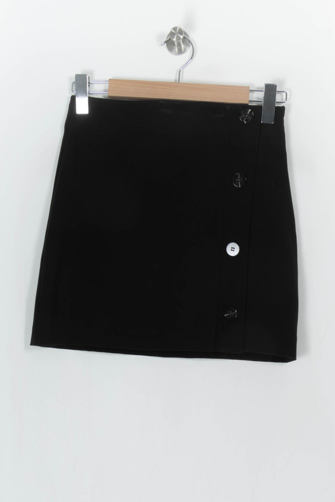 Jupe Noire - Taille XS/34 de la marque La Fée Maraboutée | PARAD120601 - Vendu par Paradigme - Image 2