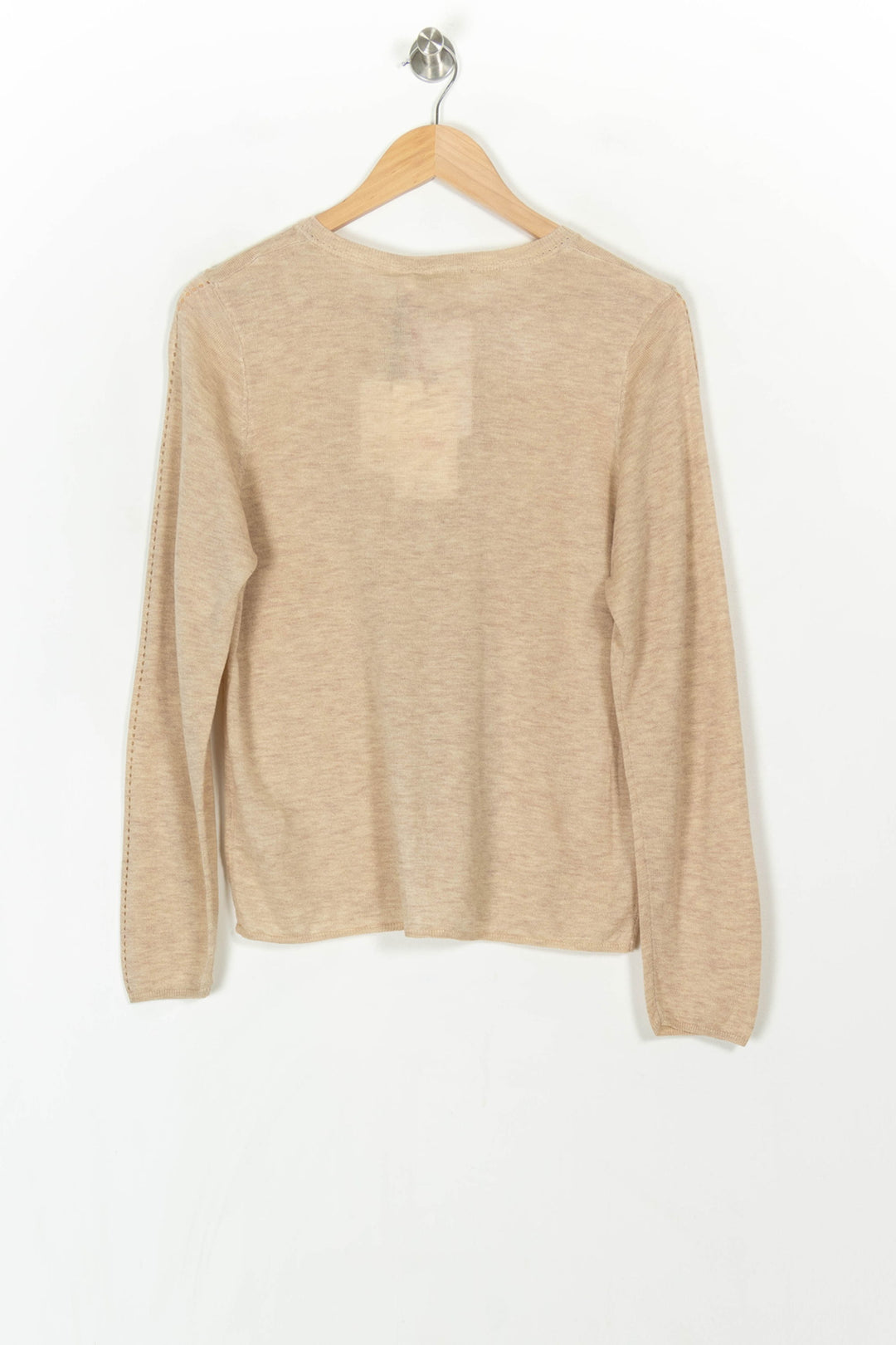Cardigan Beige - Taille L/40 de la marque La Petite Etoile | PARAD120603 - Vendu par Paradigme - Image 5