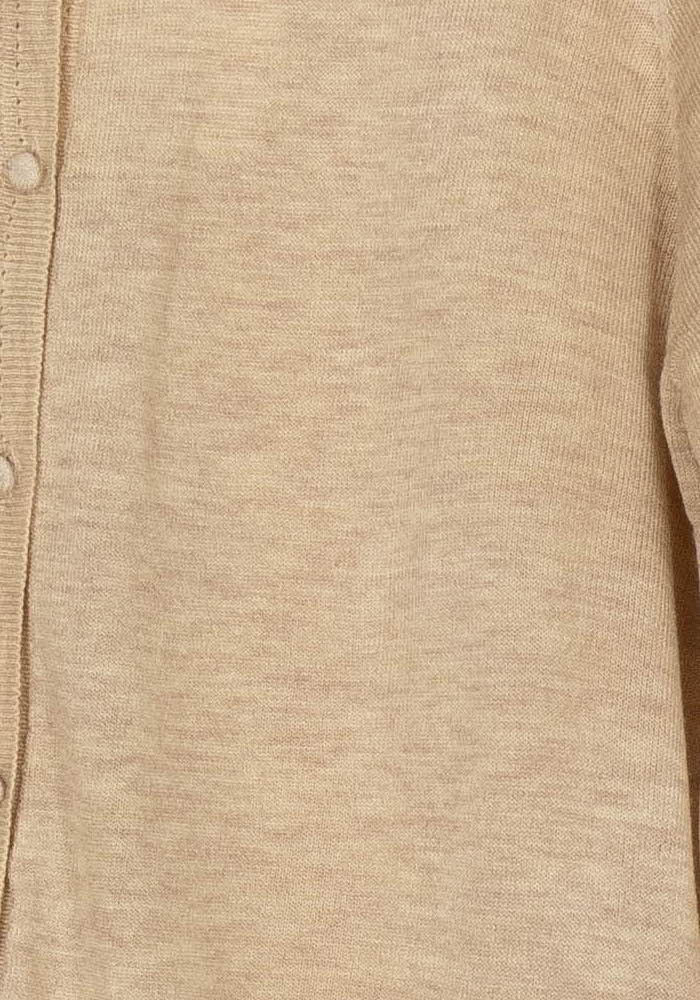 Cardigan Beige - Taille L/40 de la marque La Petite Etoile | PARAD120603 - Vendu par Paradigme - Image 3
