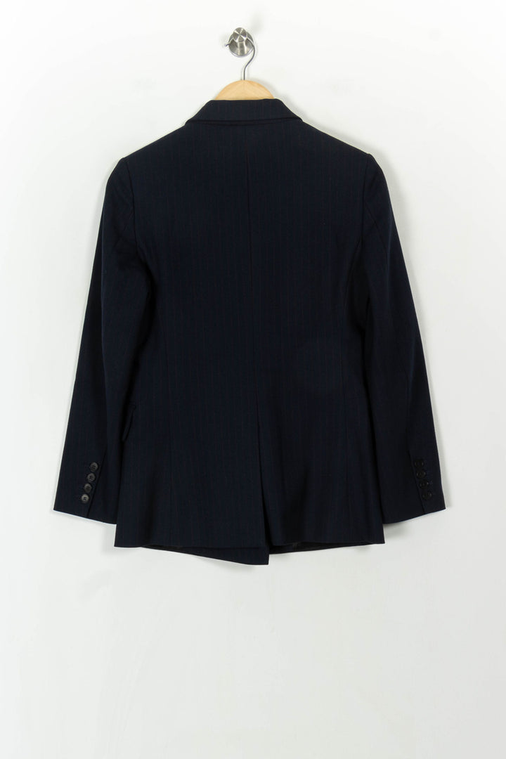 Veste Blazer Bleue - Taille XS/34 de la marque Maje | PARAD120605 - Vendu par Paradigme - Image 5