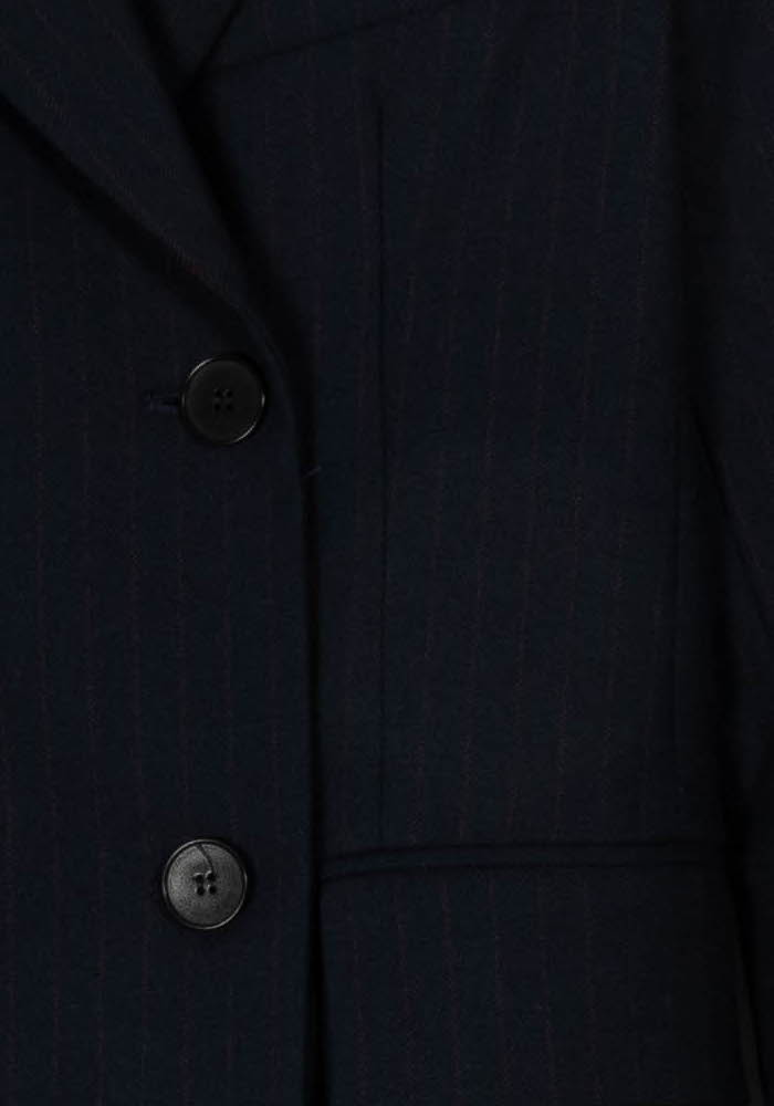 Veste Blazer Bleue - Taille XS/34 de la marque Maje | PARAD120605 - Vendu par Paradigme - Image 3