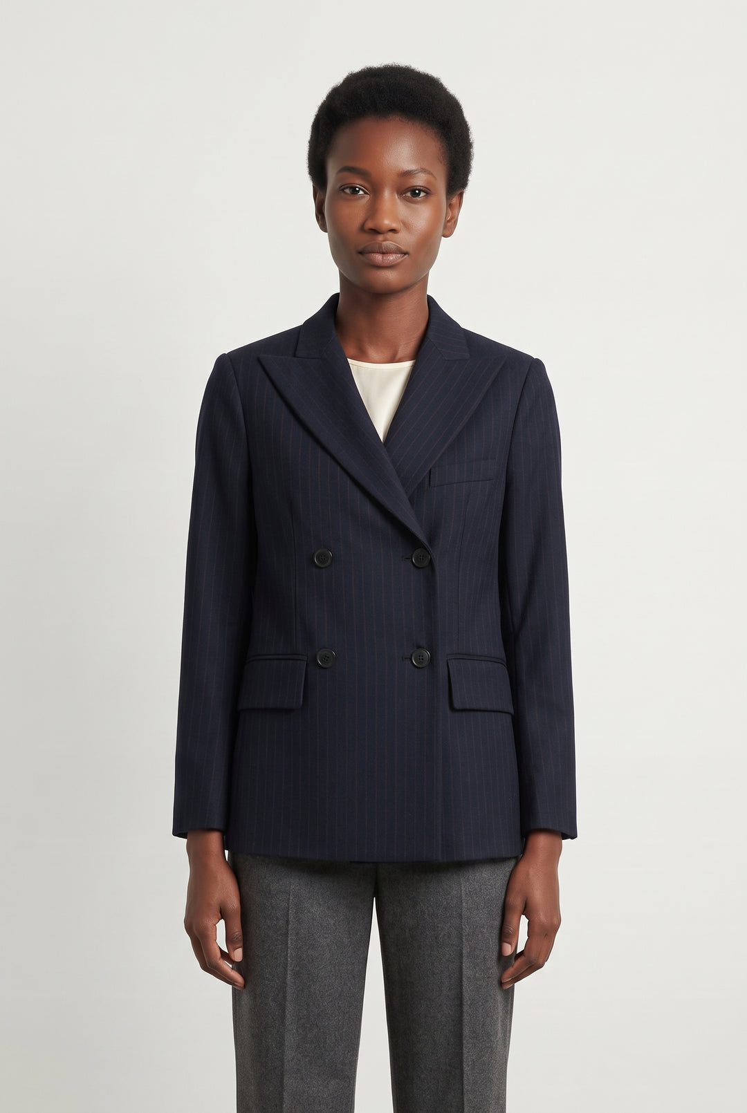 Veste Blazer Bleue - Taille XS/34 de la marque Maje | PARAD120605 - Vendu par Paradigme - Image 1
