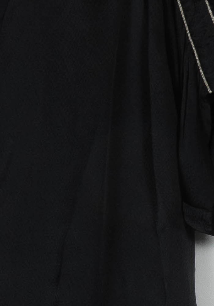 Blouse Noire - Taille M/38 de la marque Claudie Pierlot | PARAD120607 - Vendu par Paradigme - Image 3