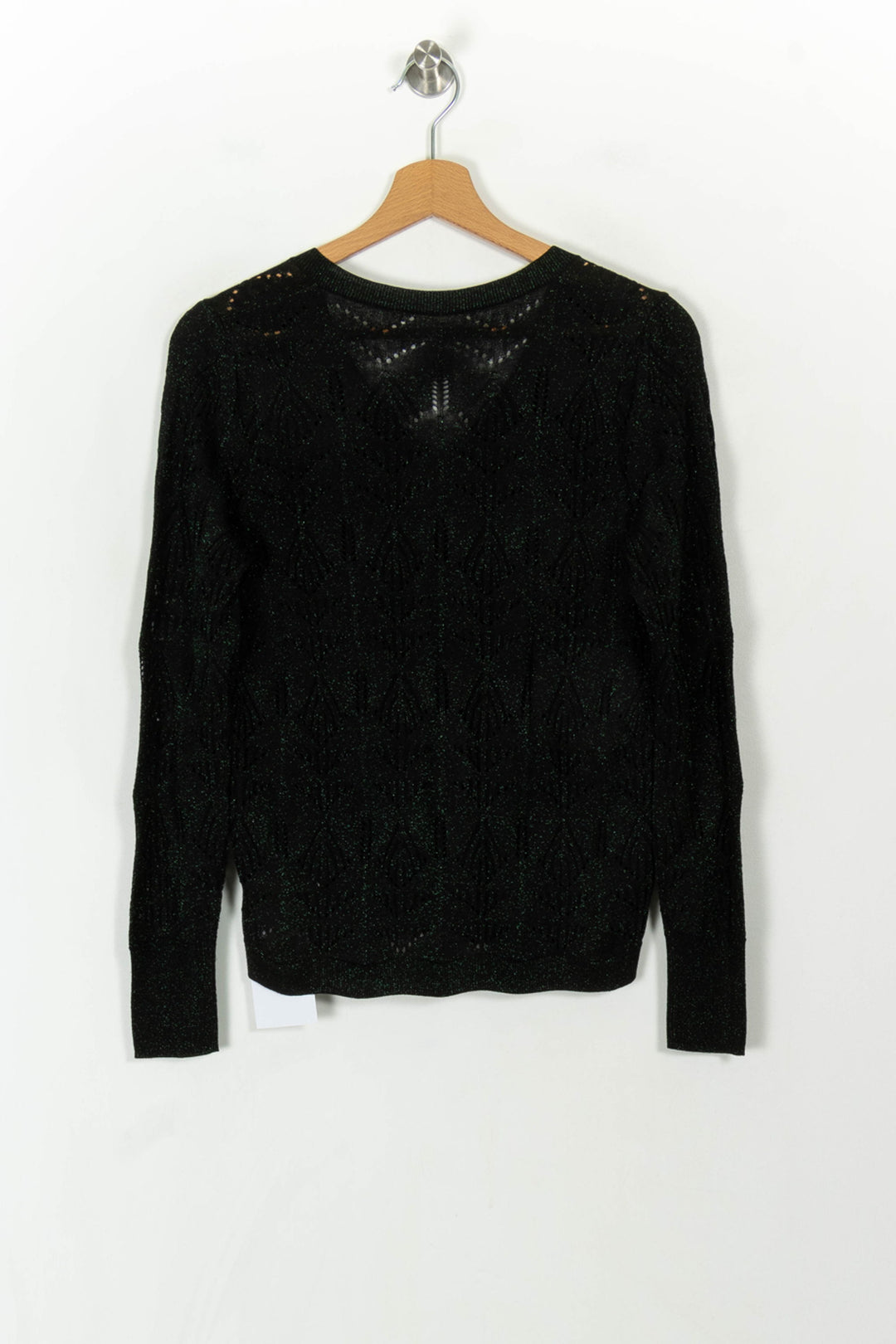 Pull Vert - Taille M/38 de la marque I.Code | PARAD120609 - Vendu par Paradigme - Image 5