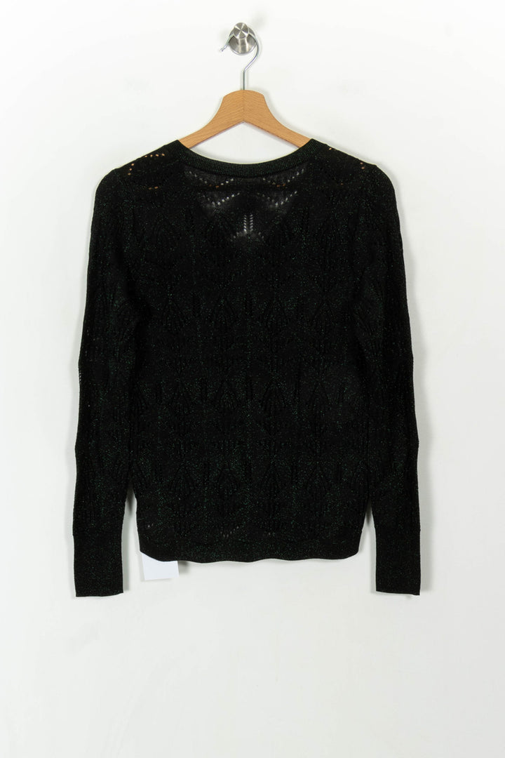 Pull Vert - Taille M/38 de la marque I.Code | PARAD120609 - Vendu par Paradigme - Image 5