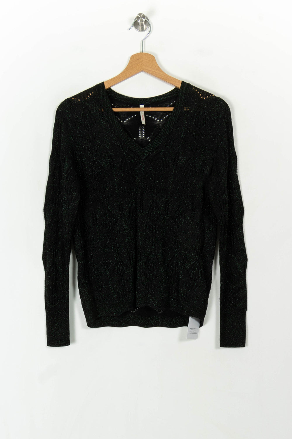 Pull Vert - Taille M/38 de la marque I.Code | PARAD120609 - Vendu par Paradigme - Image 2