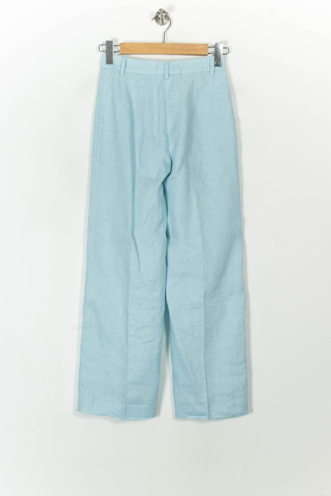 Pantalon Bleu Clair - Taille XS/34 de la marque Kookai | PARAD120610 - Vendu par Paradigme - Image 5
