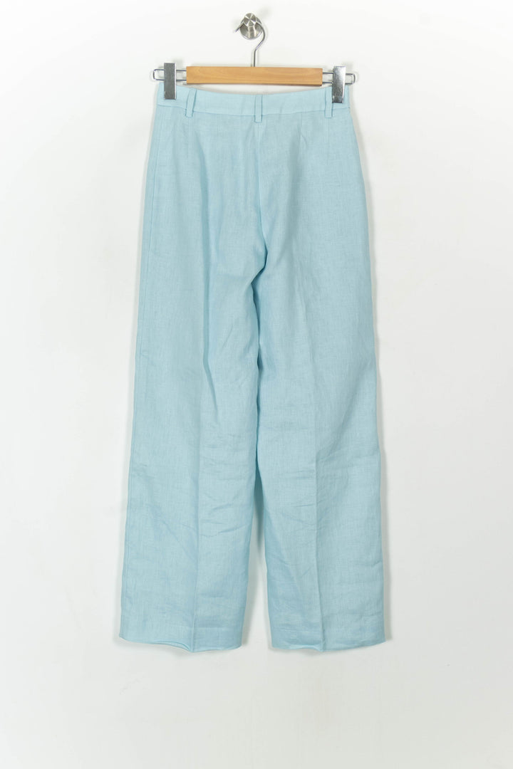 Pantalon Bleu Clair - Taille XS/34 de la marque Kookai | PARAD120610 - Vendu par Paradigme - Image 5