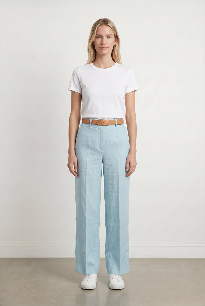 Pantalon Bleu Clair - Taille XS/34 de la marque Kookai | PARAD120610 - Vendu par Paradigme - Image 1