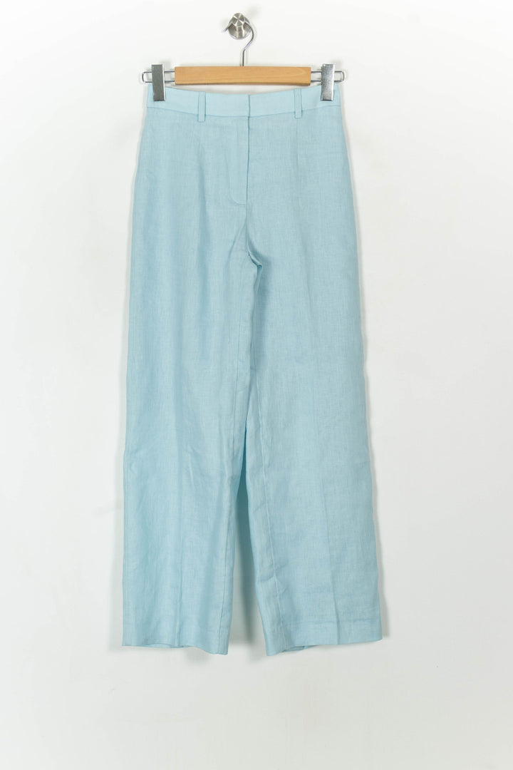 Pantalon Bleu Clair - Taille XS/34 de la marque Kookai | PARAD120610 - Vendu par Paradigme - Image 2