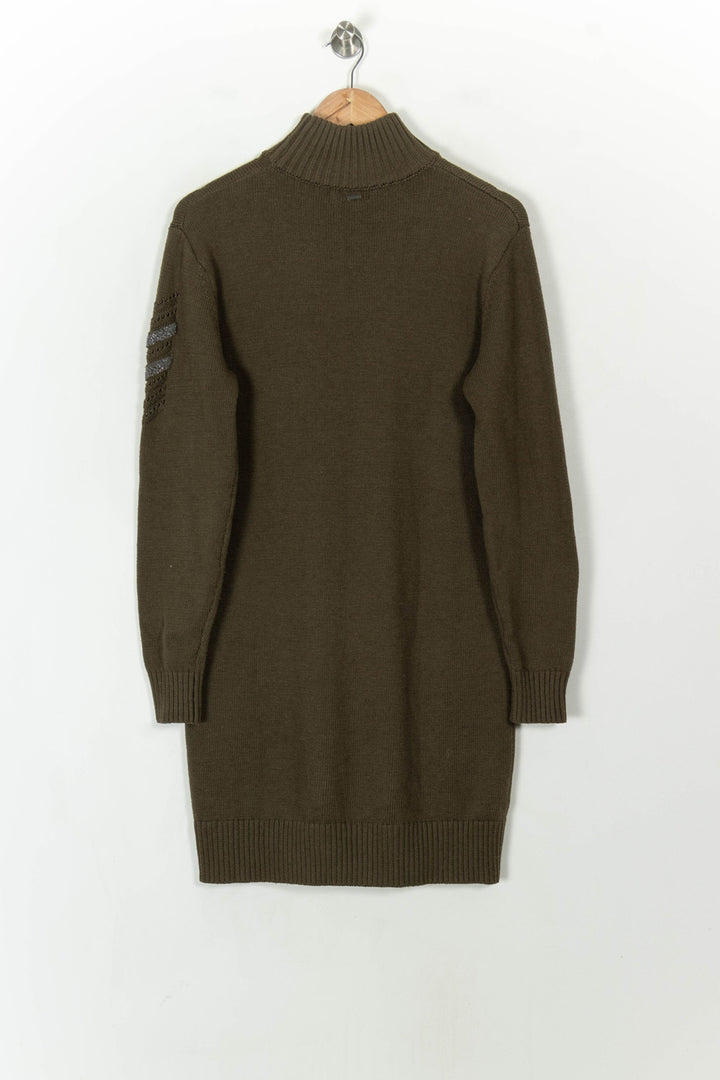 Robe Pull Verte - Taille L/40 de la marque IKKS | PARAD120611 - Vendu par Paradigme - Image 5