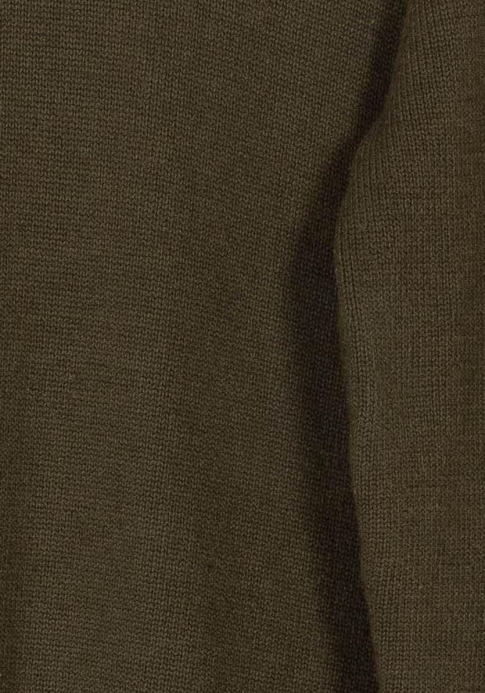 Robe Pull Verte - Taille L/40 de la marque IKKS | PARAD120611 - Vendu par Paradigme - Image 3