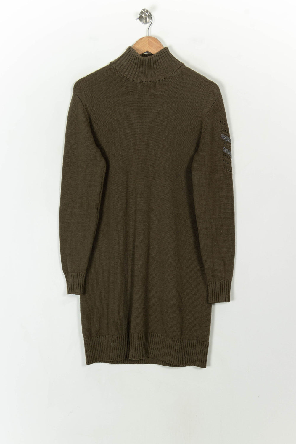 Robe Pull Verte - Taille L/40 de la marque IKKS | PARAD120611 - Vendu par Paradigme - Image 2