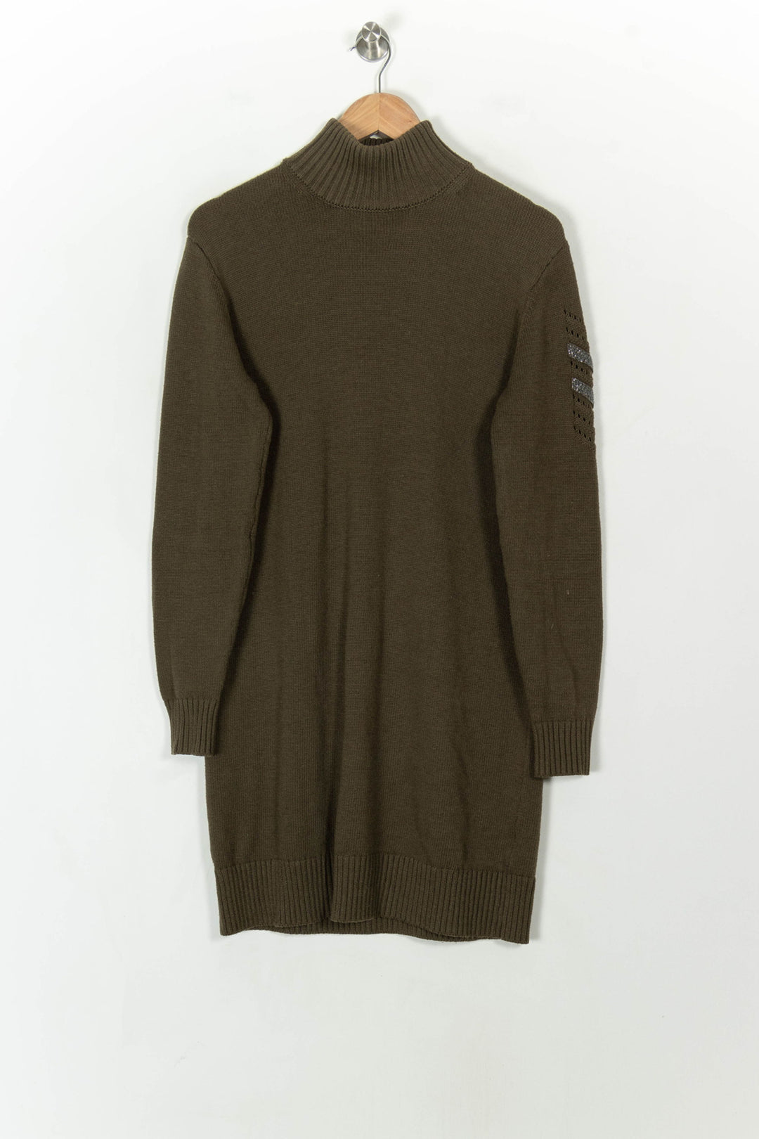 Robe Pull Verte - Taille L/40 de la marque IKKS | PARAD120611 - Vendu par Paradigme - Image 2