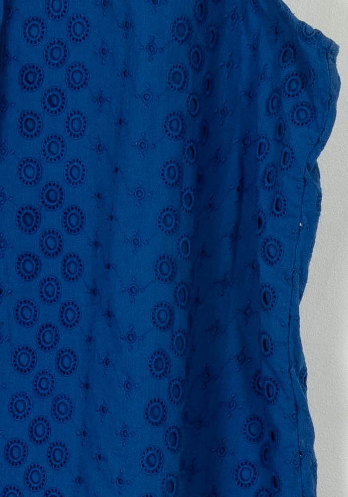 Blouse Sans Manches Bleue - Taille L/40 de la marque Comptoir des Cotonniers | PARAD120612 - Vendu par Paradigme - Image 3