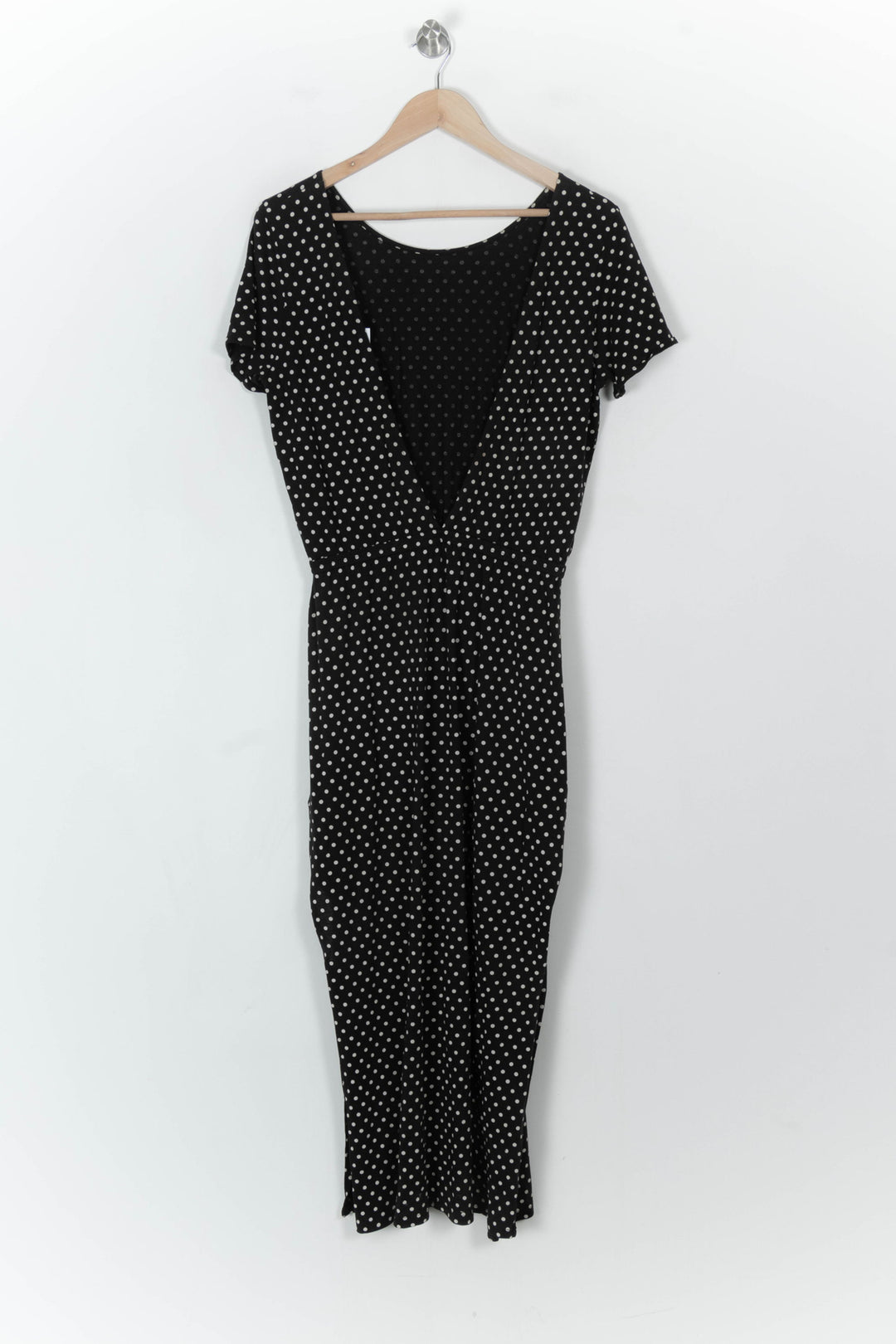 Robe Longue Noire et Blanche - Taille L/40 de la marque Sézane | PARAD120613 - Vendu par Paradigme - Image 5