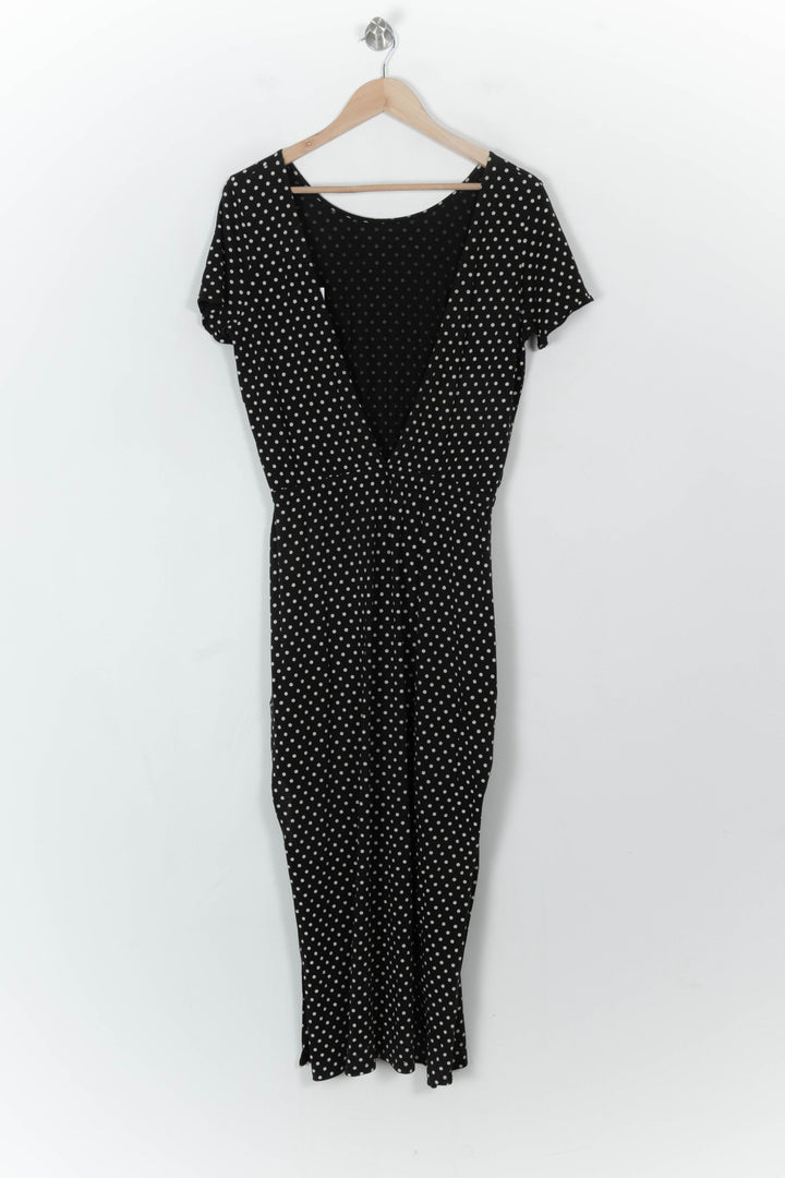 Robe Longue Noire et Blanche - Taille L/40 de la marque Sézane | PARAD120613 - Vendu par Paradigme - Image 5
