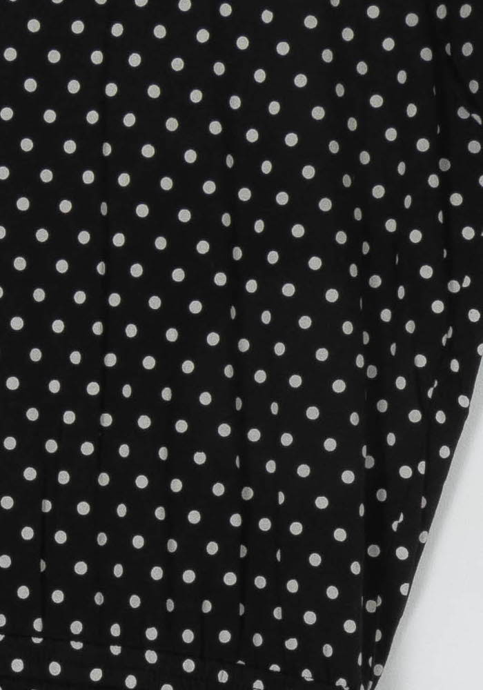 Robe Longue Noire et Blanche - Taille L/40 de la marque Sézane | PARAD120613 - Vendu par Paradigme - Image 3