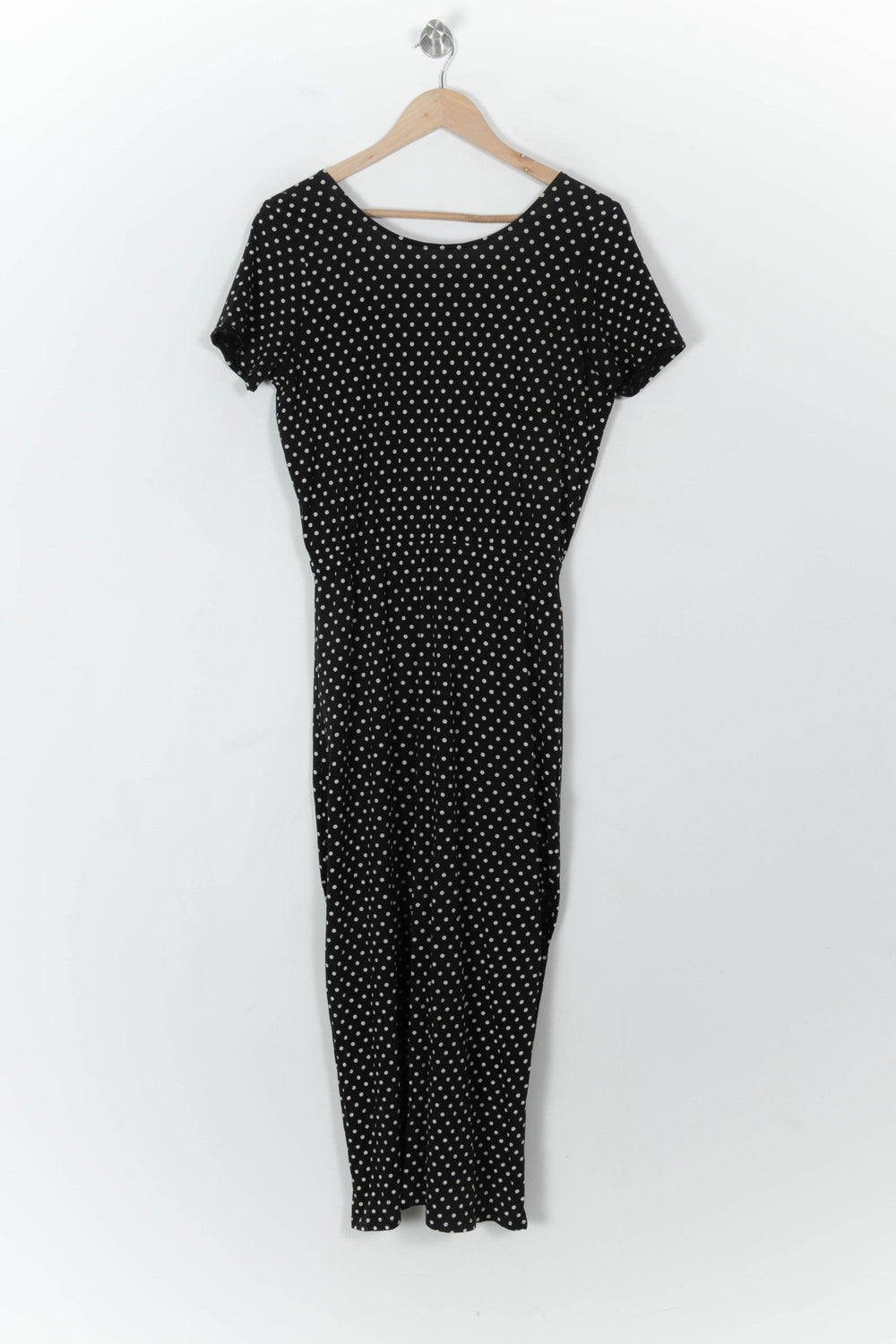 Robe Longue Noire et Blanche - Taille L/40 de la marque Sézane | PARAD120613 - Vendu par Paradigme - Image 2