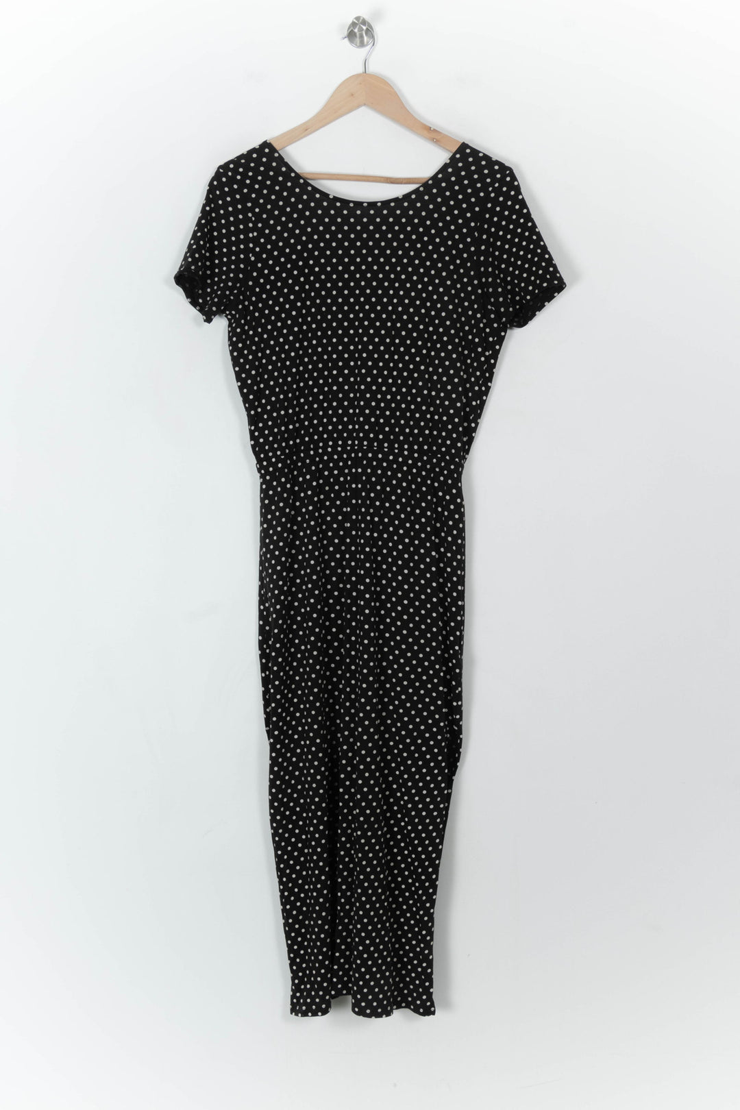 Robe Longue Noire et Blanche - Taille L/40 de la marque Sézane | PARAD120613 - Vendu par Paradigme - Image 2