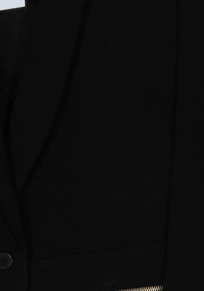 Blazer Noir - Taille S/36 de la marque Maje | PARAD120615 - Vendu par Paradigme - Image 3