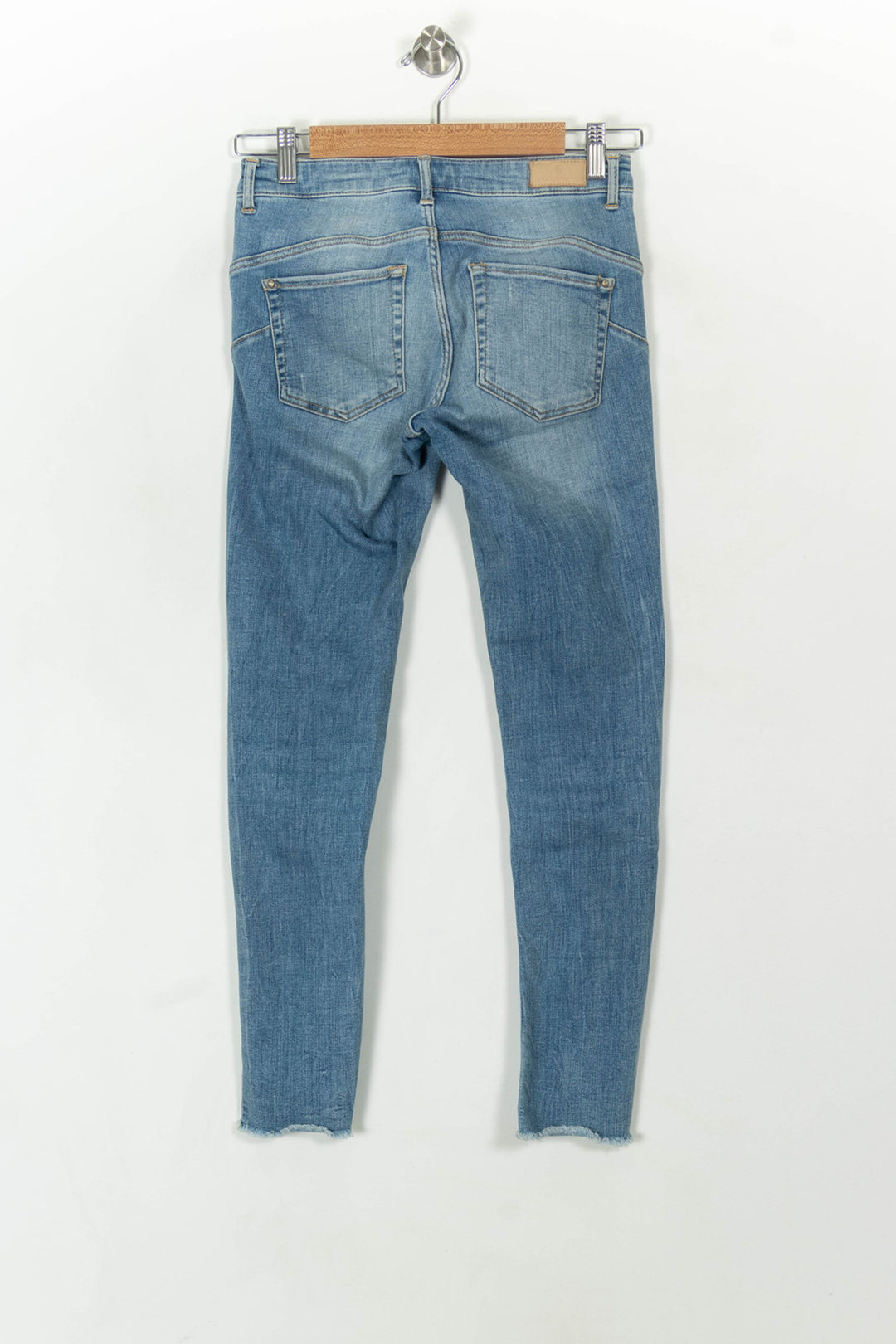 Jean Slim Bleu - Taille S/36 de la marque IKKS | PARAD120616 - Vendu par Paradigme - Image 5