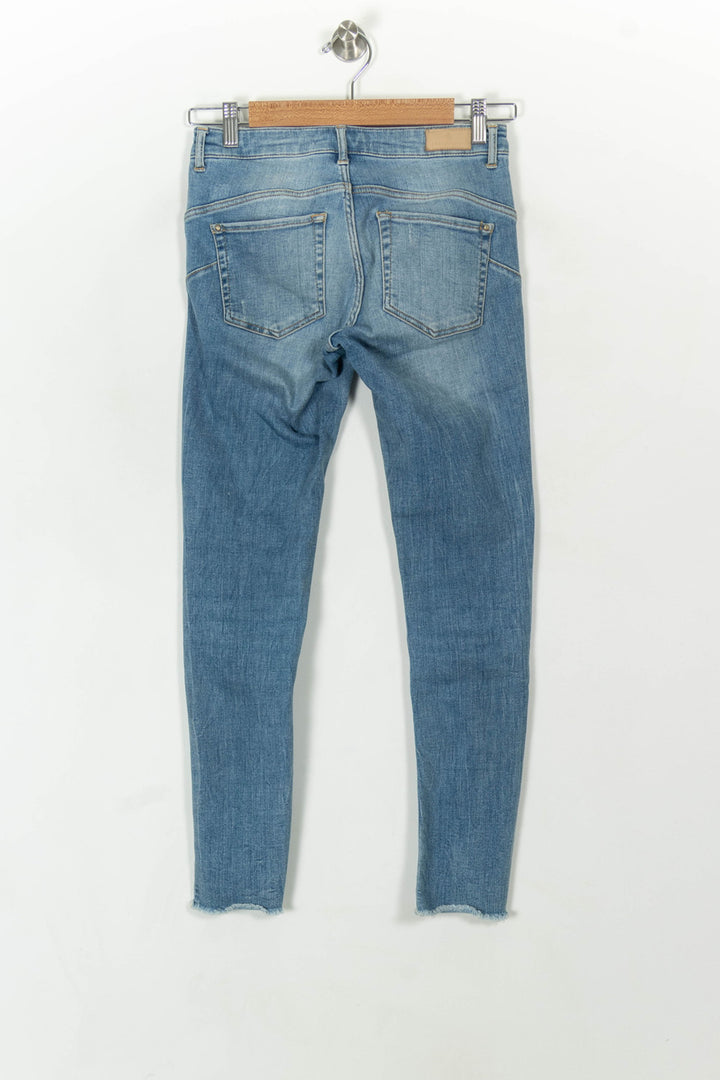 Jean Slim Bleu - Taille S/36 de la marque IKKS | PARAD120616 - Vendu par Paradigme - Image 5