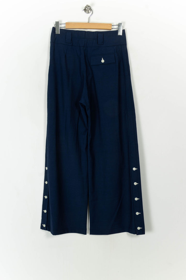Pantalon Large Bleu - Taille XL/42 de la marque salut beauté | PARAD120617 - Vendu par Paradigme - Image 5