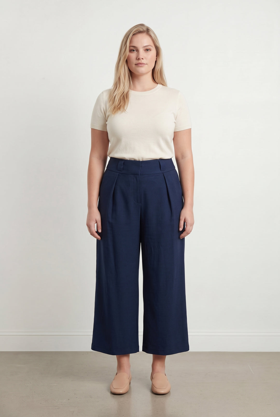 Pantalon Large Bleu - Taille XL/42 de la marque salut beauté | PARAD120617 - Vendu par Paradigme - Image 1