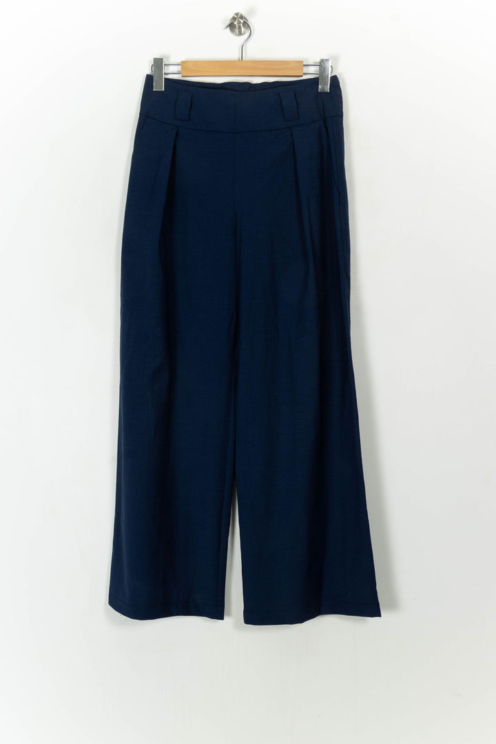 Pantalon Large Bleu - Taille XL/42 de la marque salut beauté | PARAD120617 - Vendu par Paradigme - Image 2