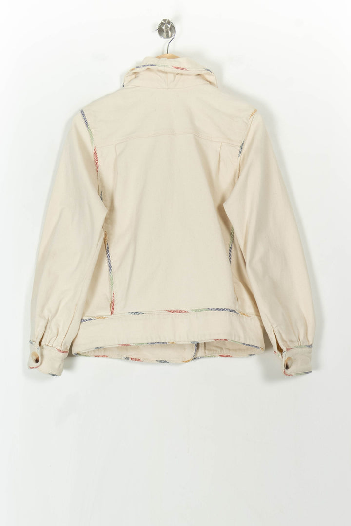 Veste Beige - Taille M/38 de la marque Sézane | PARAD120618 - Vendu par Paradigme - Image 5
