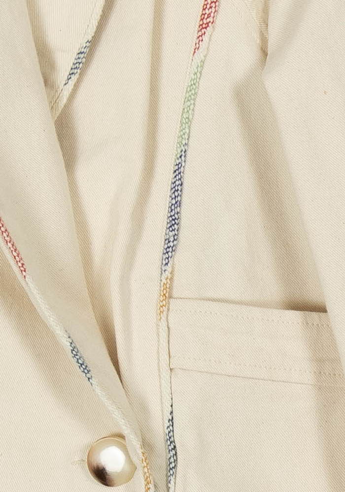 Veste Beige - Taille M/38 de la marque Sézane | PARAD120618 - Vendu par Paradigme - Image 3