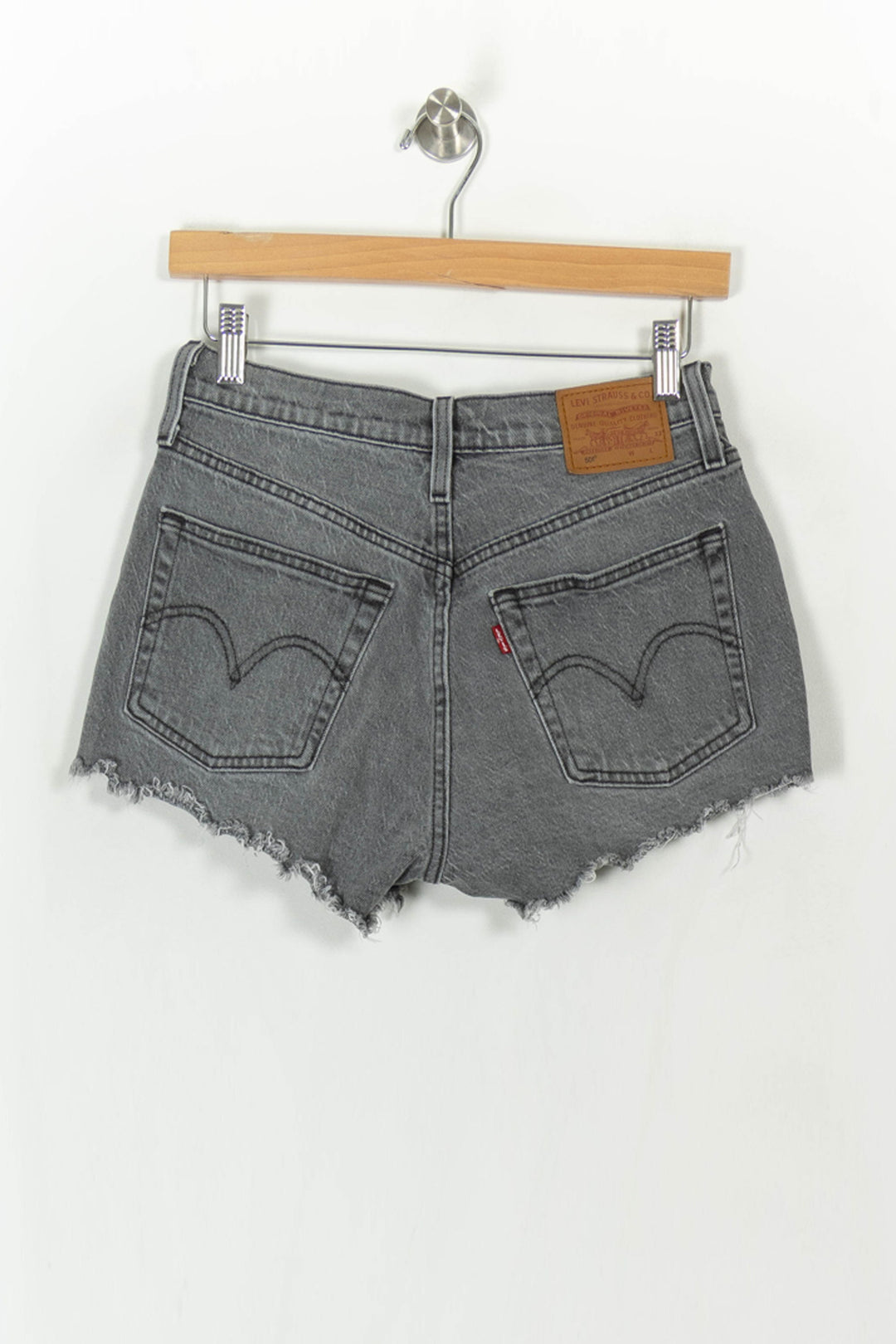 Short en Jean Gris - Taille XS/34 de la marque Levi&