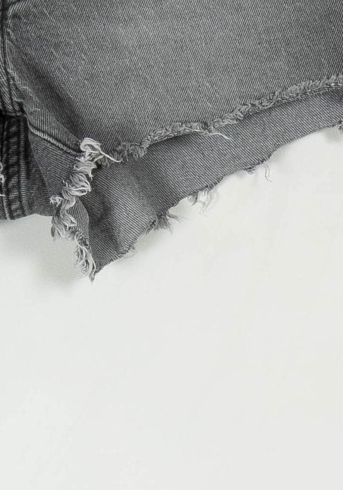 Short en Jean Gris - Taille XS/34 de la marque Levi&