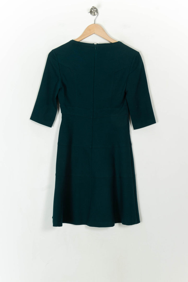 Robe Évasée Verte - Taille XS/34 de la marque ba&amp;sh | PARAD120622 - Vendu par Paradigme - Image 5