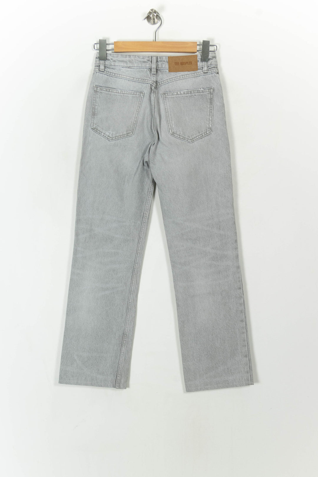 Jean Gris - Taille XS/34 de la marque The Kooples | PARAD120623 - Vendu par Paradigme - Image 5