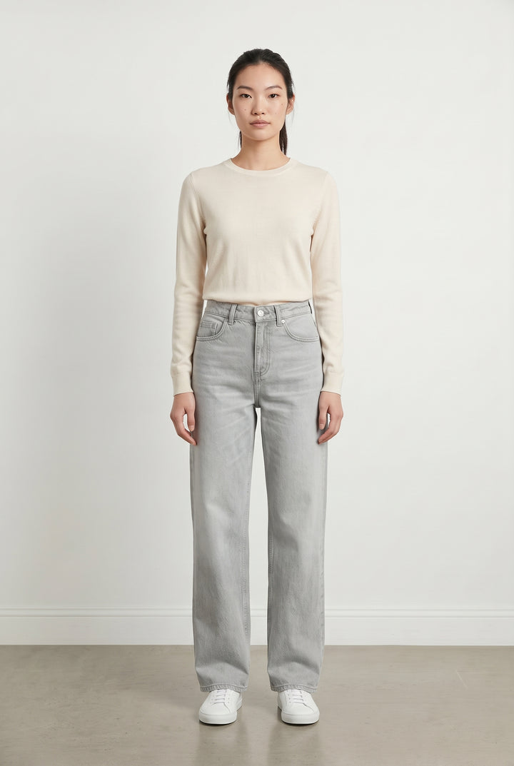 Jean Gris - Taille XS/34 de la marque The Kooples | PARAD120623 - Vendu par Paradigme - Image 1