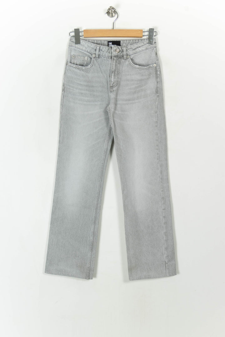 Jean Gris - Taille XS/34 de la marque The Kooples | PARAD120623 - Vendu par Paradigme - Image 2