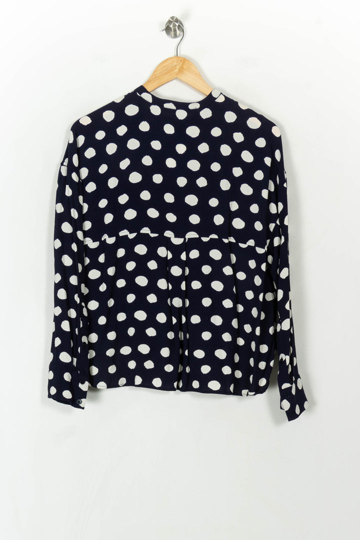 Chemise Bleu et Blanche - Taille L/40 de la marque Comptoir des Cotonniers | PARAD120624 - Vendu par Paradigme - Image 5