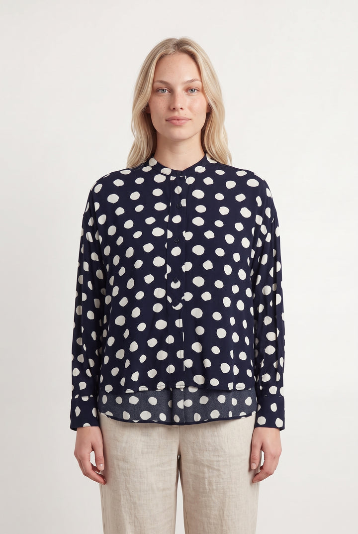 Chemise Bleu et Blanche - Taille L/40 de la marque Comptoir des Cotonniers | PARAD120624 - Vendu par Paradigme - Image 1
