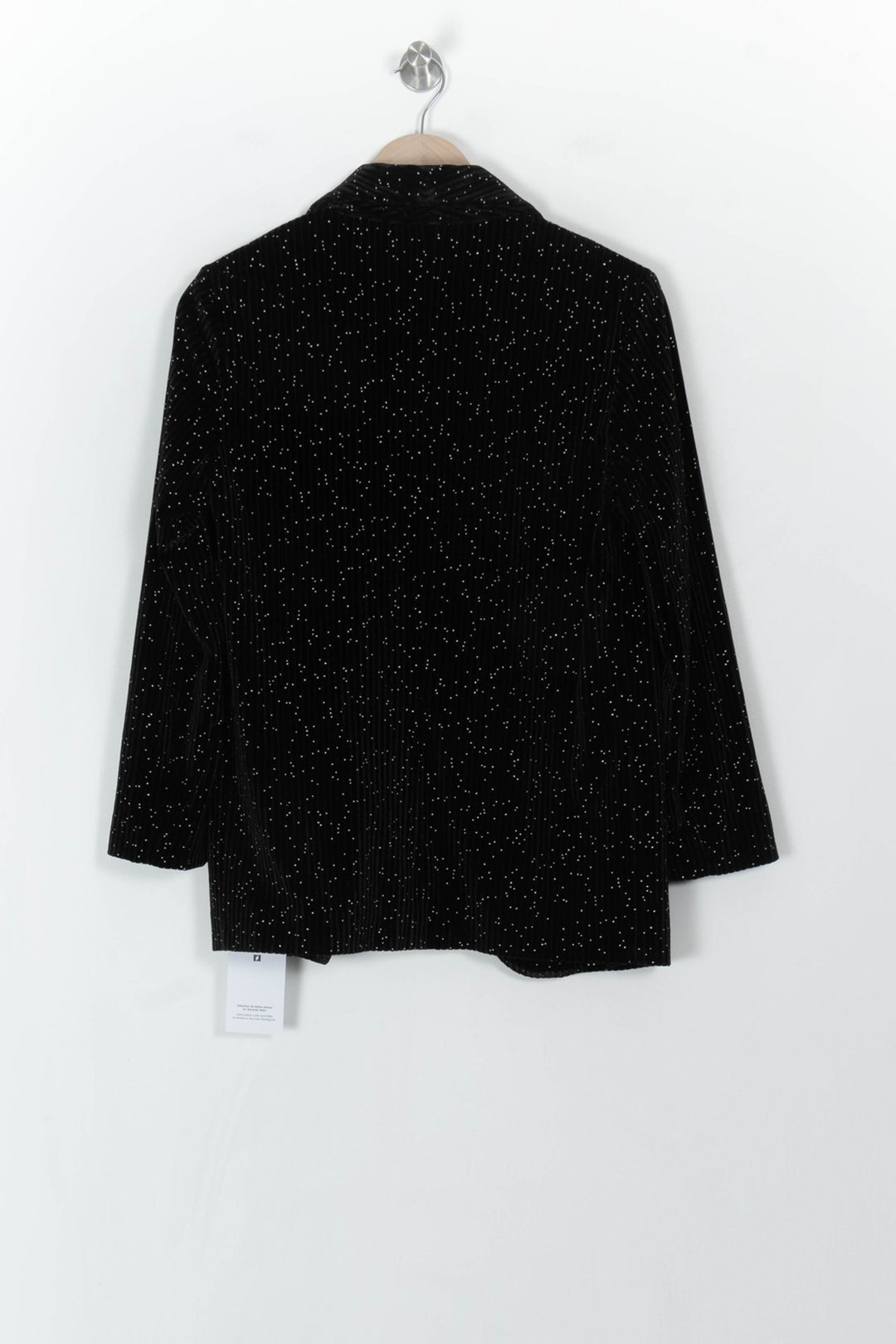 Blazer Noir et Blanc - Taille XS/34 de la marque I.Code | PARAD120625 - Vendu par Paradigme - Image 5