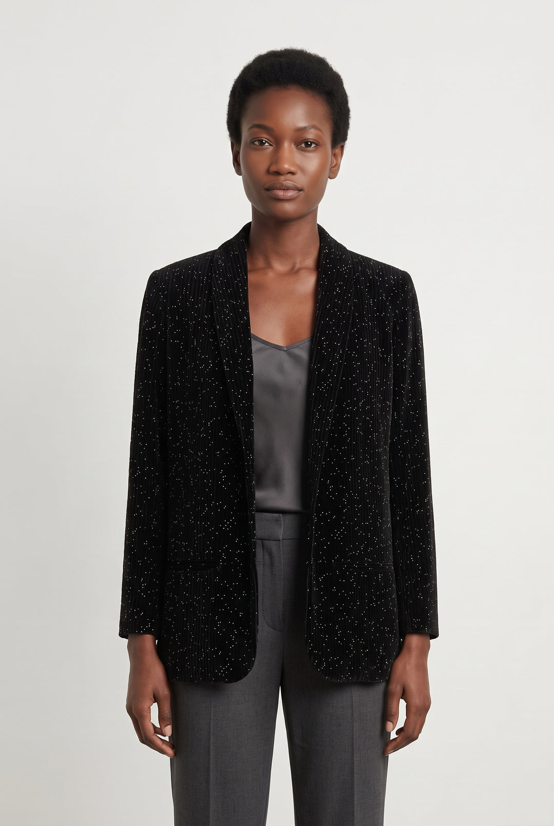 Blazer Noir et Blanc - Taille XS/34 de la marque I.Code | PARAD120625 - Vendu par Paradigme - Image 1